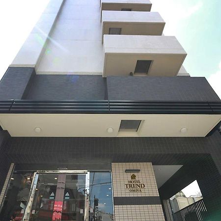Hotel Trend Omiya Saitama Esterno foto