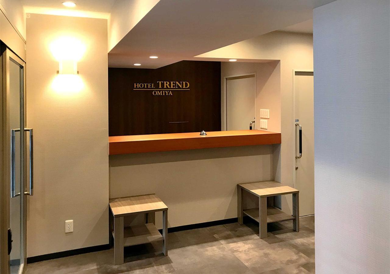 Hotel Trend Omiya Saitama Esterno foto