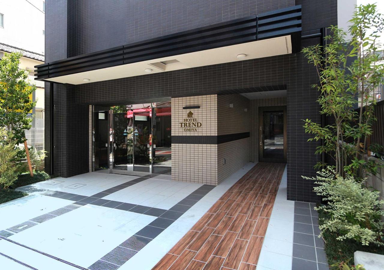 Hotel Trend Omiya Saitama Esterno foto