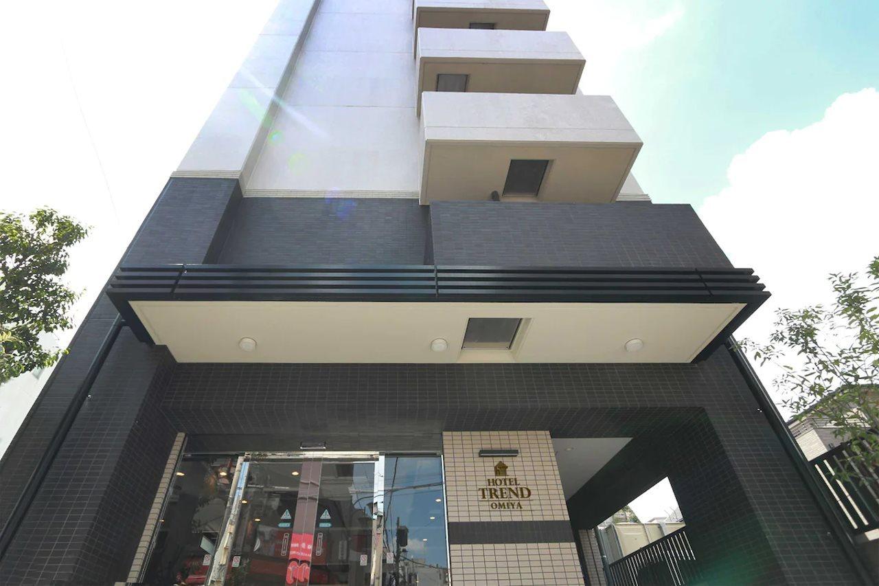 Hotel Trend Omiya Saitama Esterno foto